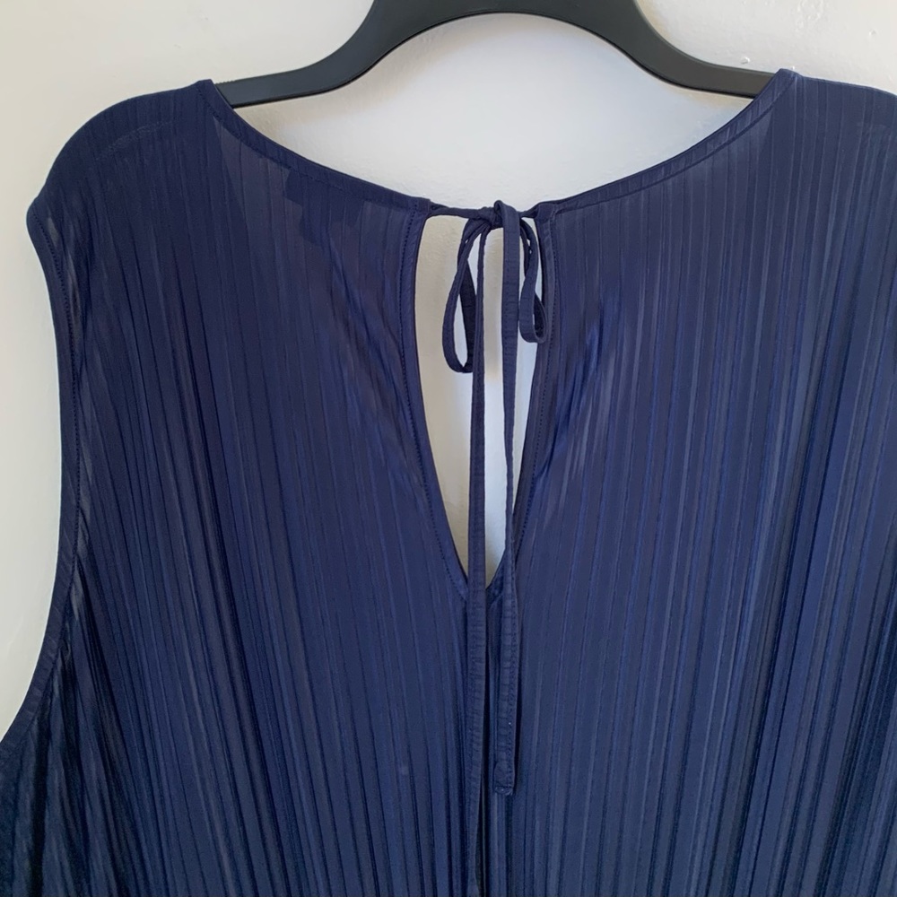 Torrid Pleated Knit Crop Wide Leg Jumpsuit 3X - Picture 10 of 13
